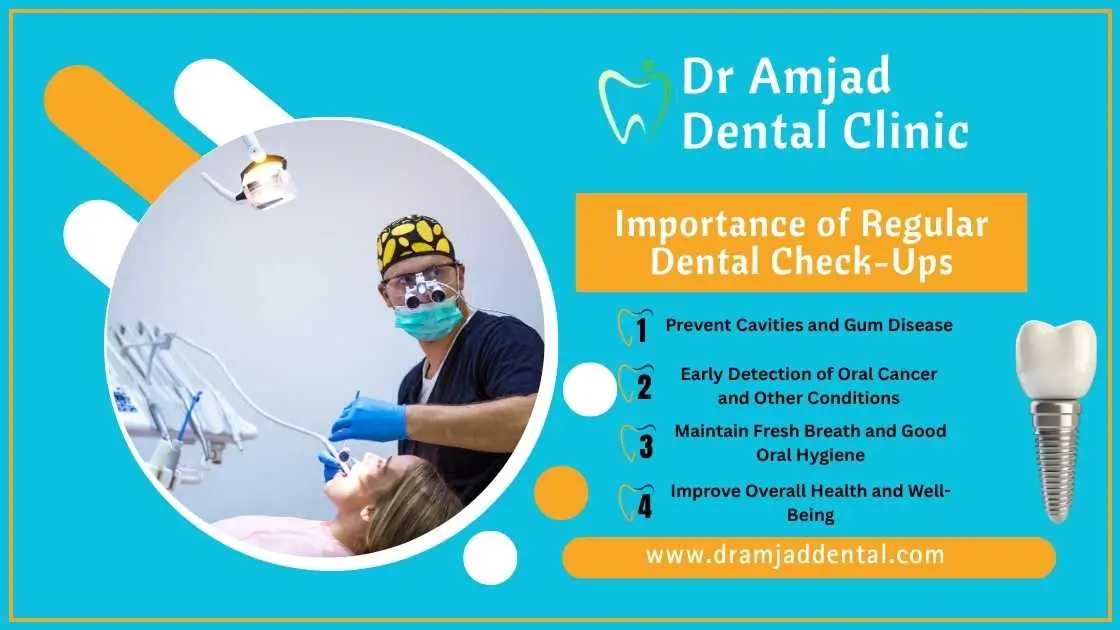 The Importance of Regular Dental Check-Ups: Why You Should Visit Your Dentist Every 6 Months